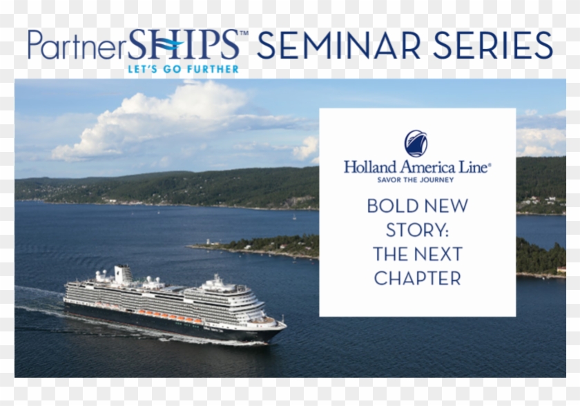 Bold New Story - Holland America Line Clipart