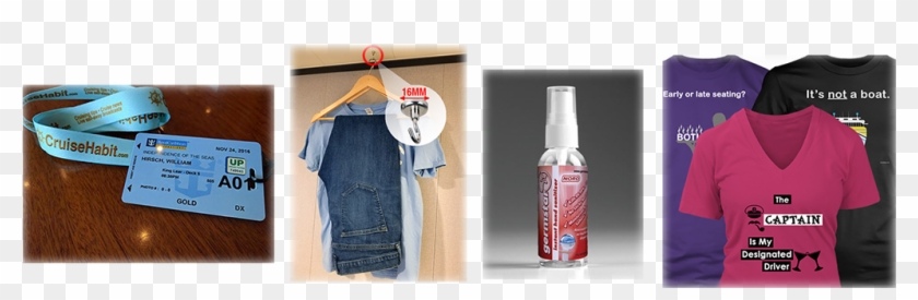 Read More About Cruise Packing List - Glass Bottle Clipart