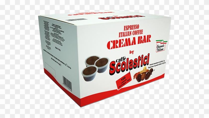 Caffe Scolastici, Caffè Scolastici, Torrefazione, Capsule, - Caffe Scolastici Capsule Pz50 Crema Bar Clipart #4292772