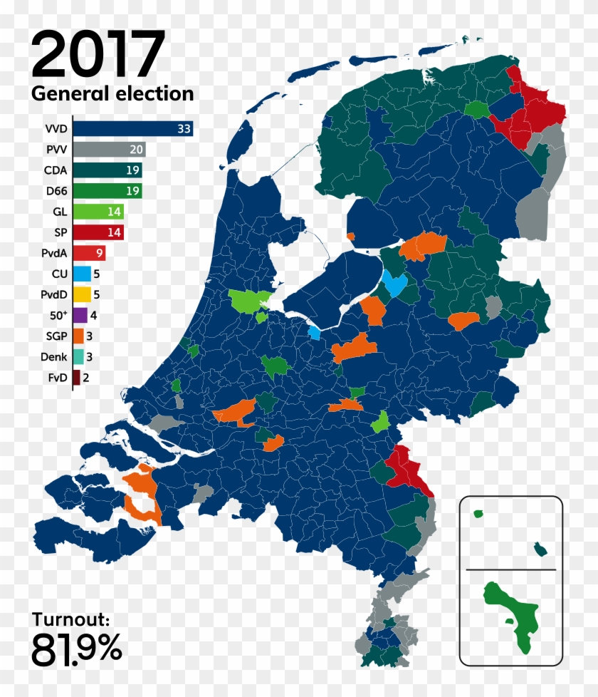 I Don't Know If Rural Dutch Folk Are Less Thrilled - Dutch Election Results 2017 Clipart