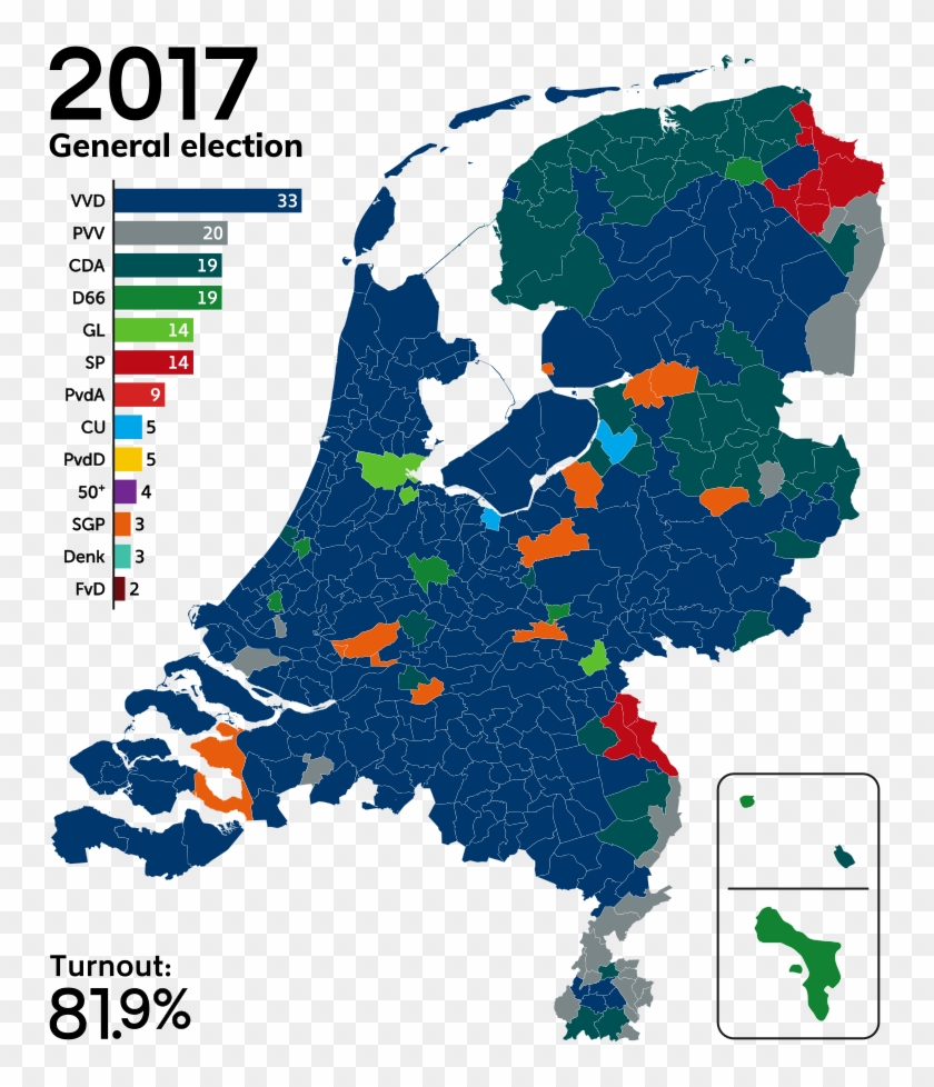 I Don't Know If Rural Dutch Folk Are Less Thrilled - Dutch Election Results 2017 Clipart #4292803