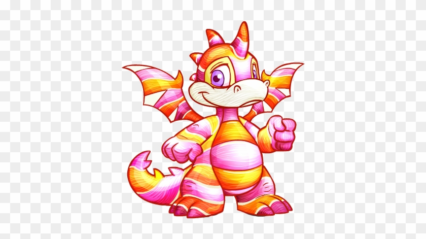 Neopets Scorchio Clipart