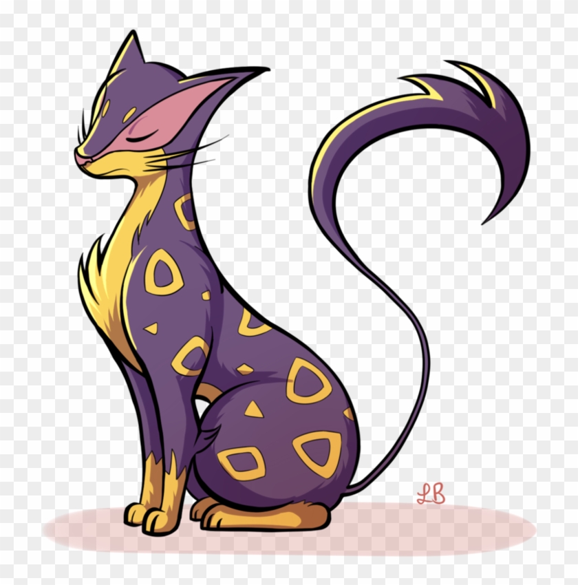 No Need To Act All Haughty, Liepard - Liepard Pokemon Clipart