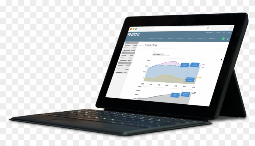 Finsync And Worldpay Us Team Up To Help Businesses - Netbook Clipart #4293011