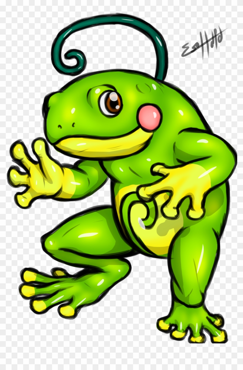 Artisticfrog On Twitter - Cartoon Clipart