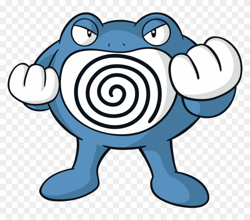 Global Link Artwork - Poliwrath Png Clipart #4293034