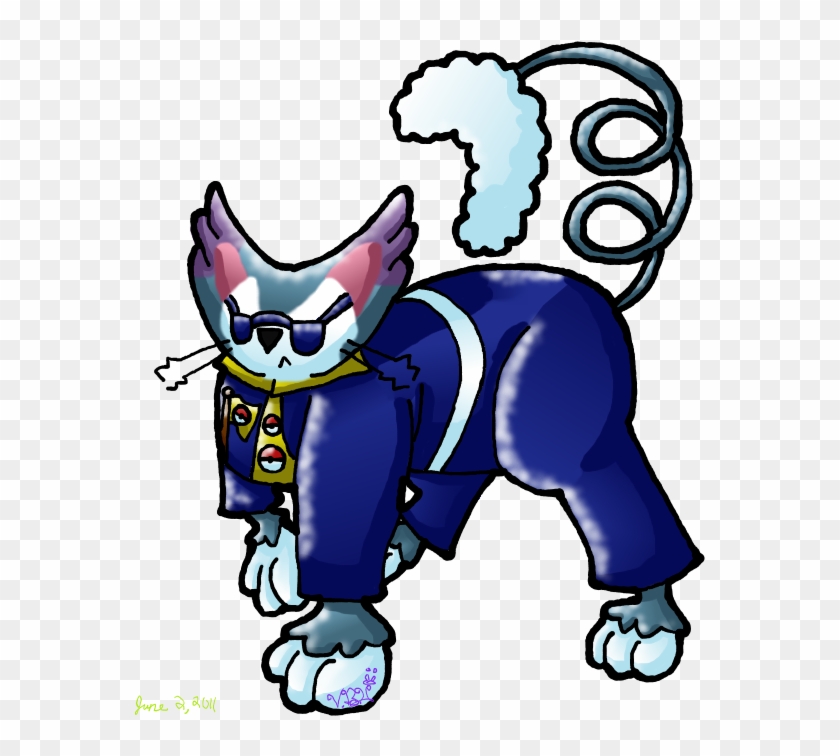 Liepard Png , Png Download - Cartoon Clipart #4293036