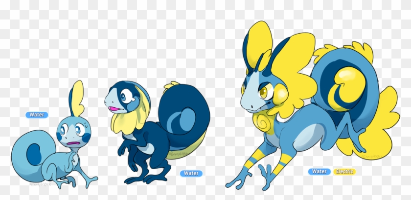 5dd19638 517f 4de8 Aa55 7602e71539f6 - Final Evolution Of Sobble Clipart