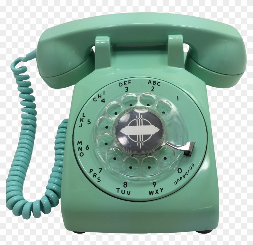 Stromberg Carlson Rotary Dial Desk Phone - Retro Dial Phone Transparent Clipart