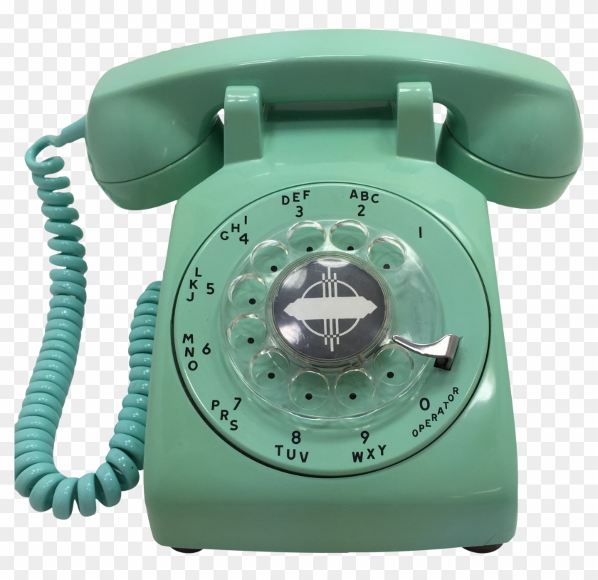 Stromberg Carlson Rotary Dial Desk Phone - Retro Dial Phone Transparent Clipart #4293103