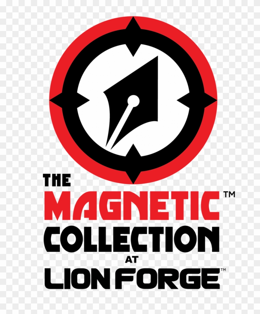 Magnetic Collection At Lionforge Logo - Poster Clipart #4293127