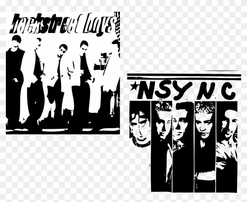 You Were Either A Backstreet Boy Fan Or An Insync Fan, - Boy Band Album Cover Clipart