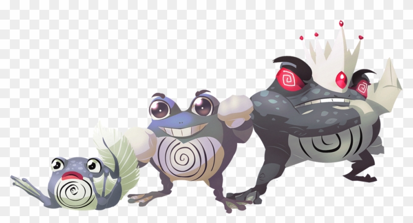 Pkmnathon Poli Family - Cartoon Clipart #4293184