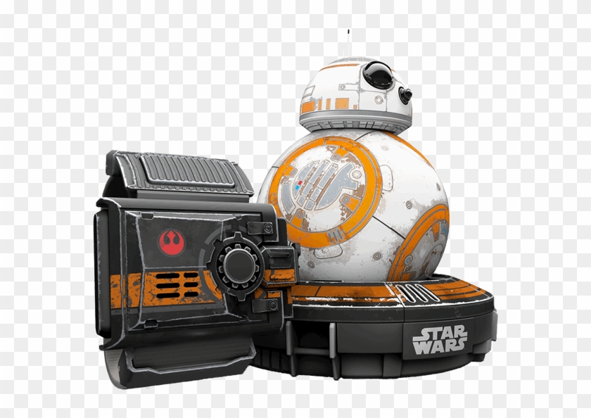 Toys - Sphero Star Wars Bb 8 Robot With Force Band Clipart
