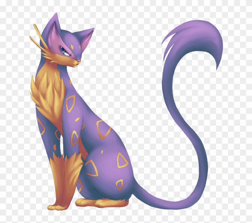 Liepard Kawaii Clipart