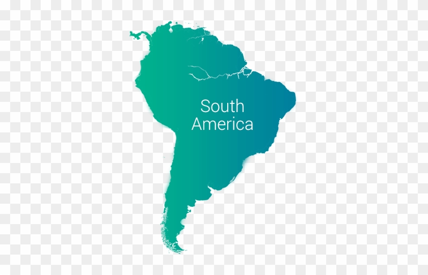 Plastic Resin Distributor M Holland South America Map - Latin America Clipart #4293305