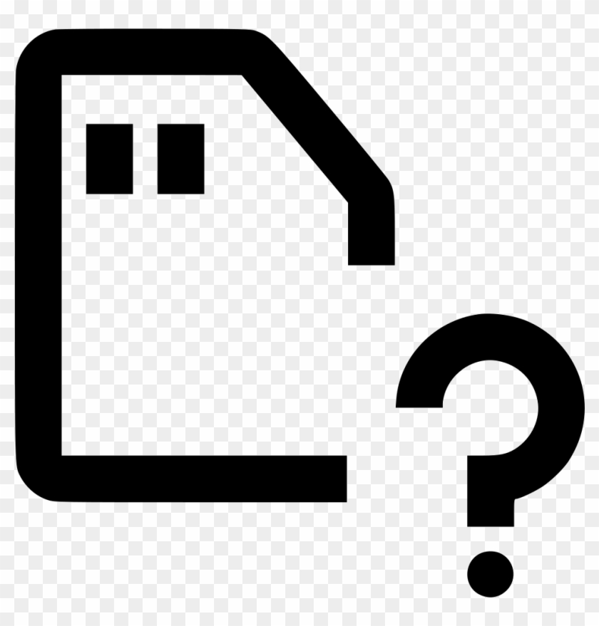 Question Mark Comments Clipart #4293381