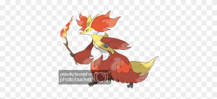 Photo 655delphox - Pokemon Delphox Clipart