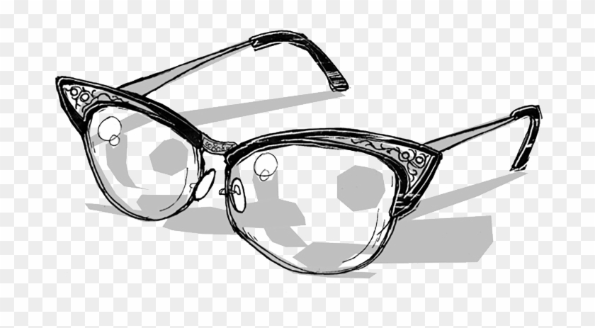 Delores Took A Seat Next To Mother On A Hardwood Pew - Monochrome Clipart