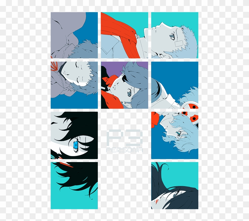 Persona 3 The Movie - Cartoon Clipart #4293545