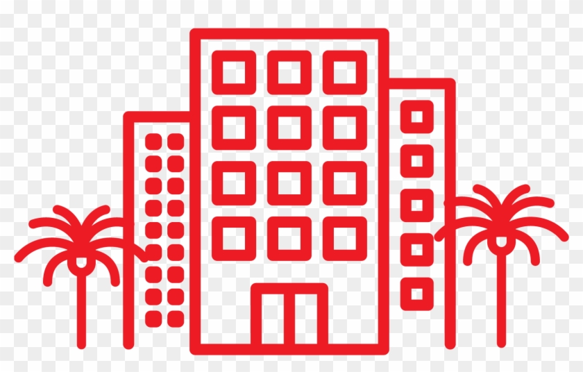 Ready To Buy Your Vidcon Ticket - Building Clipart