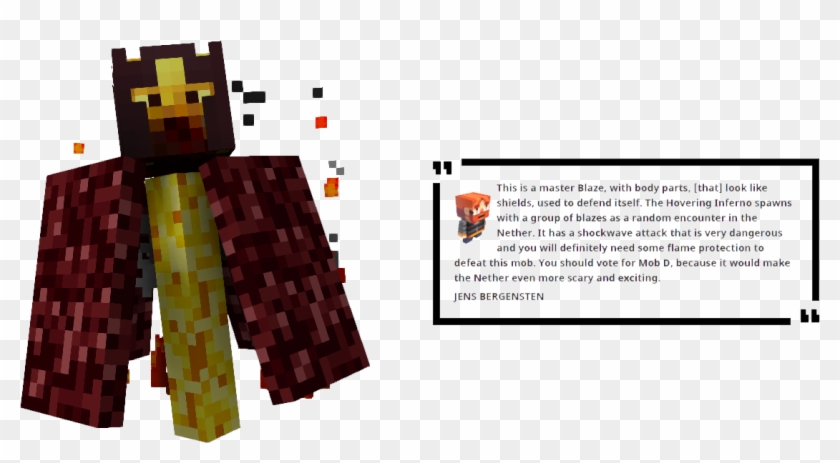 97scuhv - Minecraft 4 Minecon Mobs Clipart #4293643