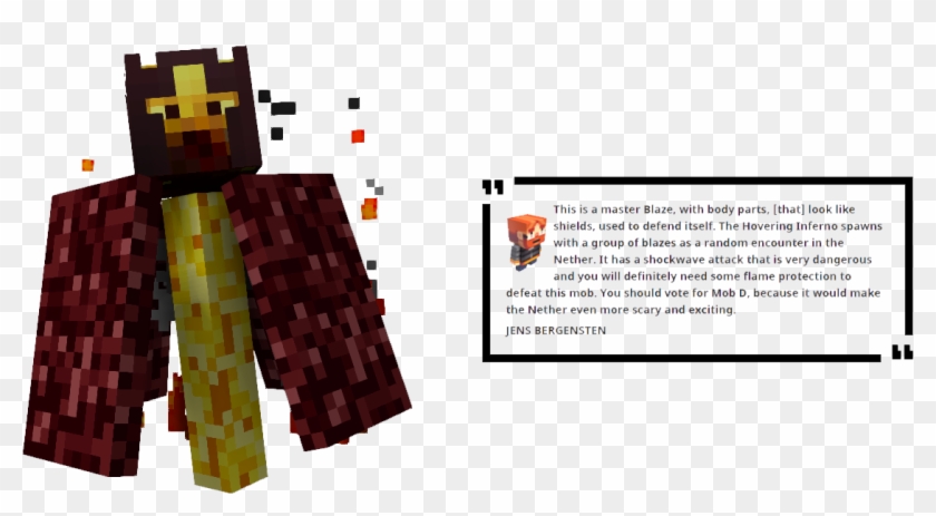 97scuhv - Minecraft 4 Minecon Mobs Clipart