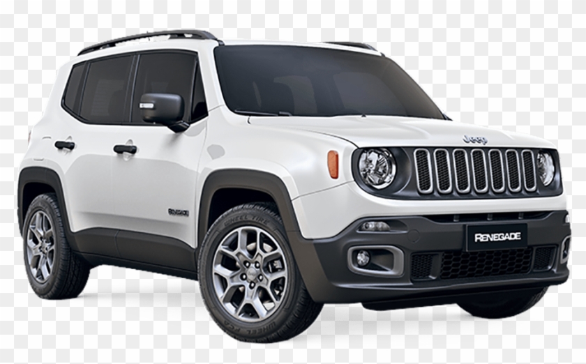 Jeep Renegade - Renegade Sport 17 18 Clipart (#4293681) - PikPng