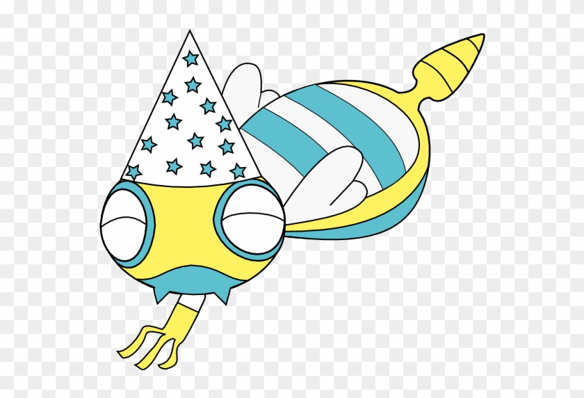 Happy Birthday Dunsparce By Rainbowbidoof-d60w8qz - Happy Dunsparce Clipart