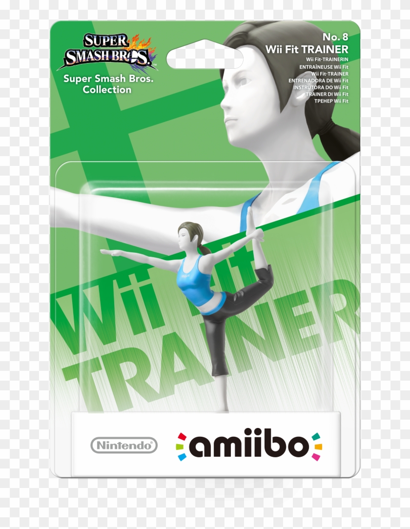 12 - Tt6bzpb - Wii Fit Trainer Smash Ultimate Amiibo Clipart #4293757