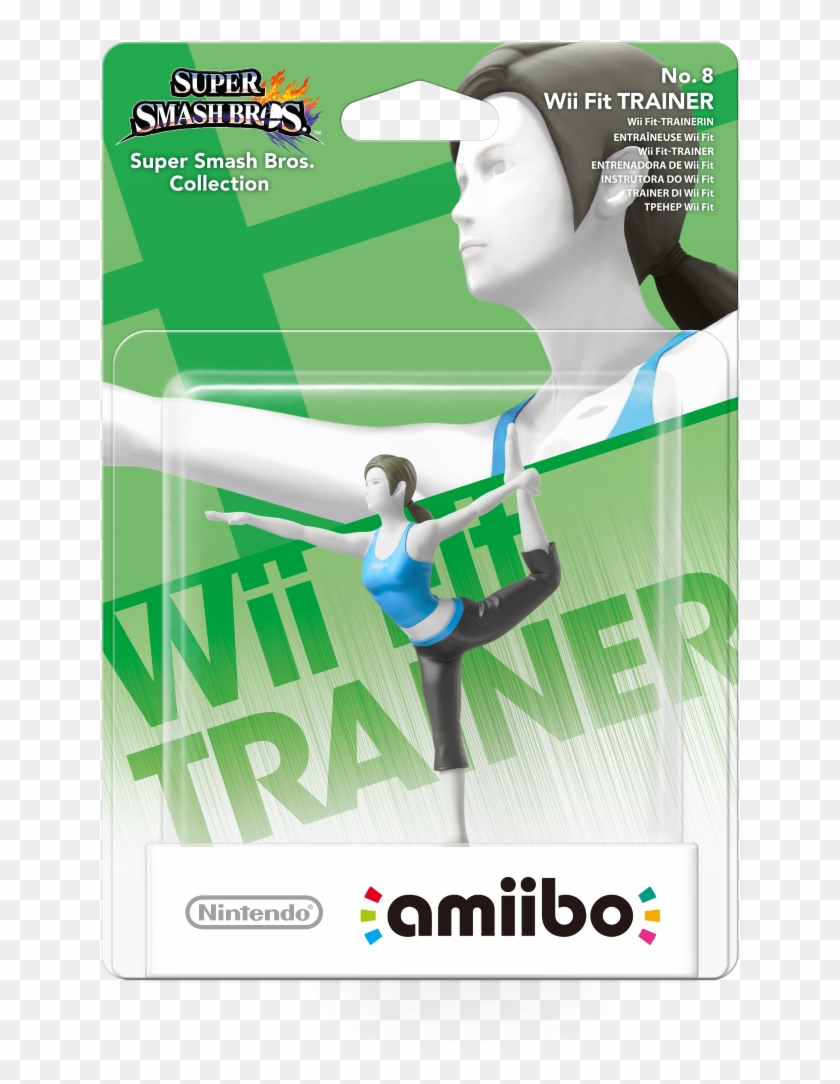 12 - Tt6bzpb - Wii Fit Trainer Smash Ultimate Amiibo Clipart