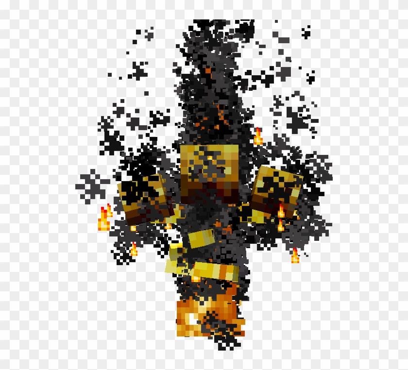 Blaze Wither - Illustration Clipart