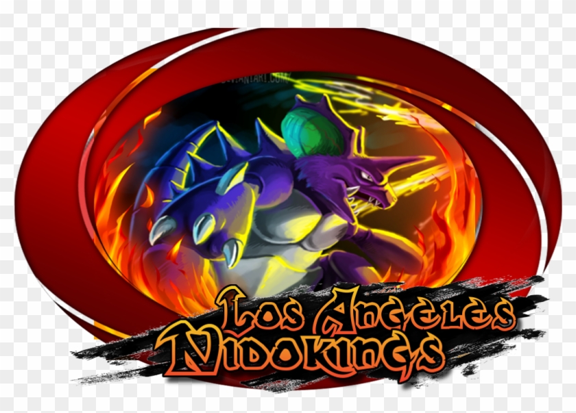 La Nidoking Clipart