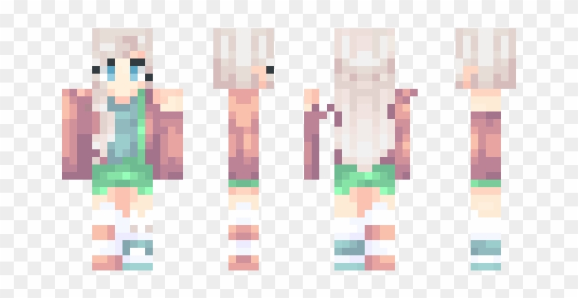 Normal Girl - Visual Arts Clipart