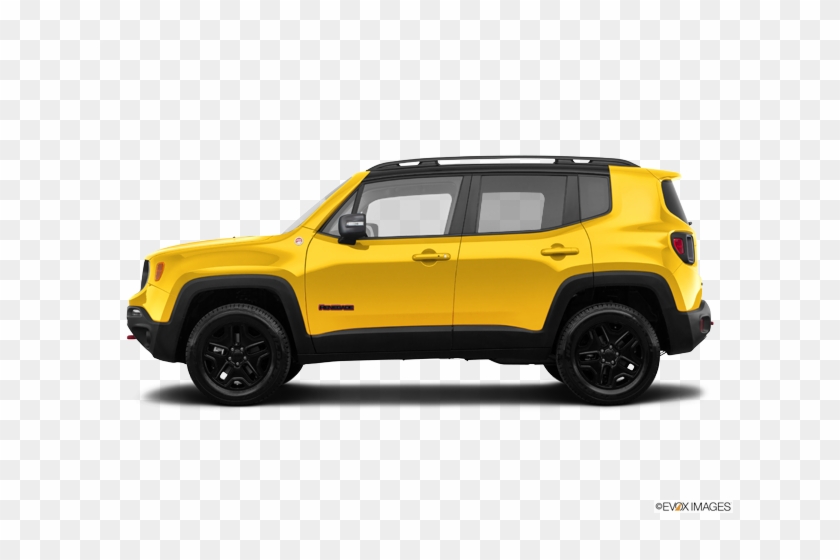 Sometimes Affectionately Known As The Baby Jeep The 2019 Jeep Renegade Yellow Clipart 4293858 Pikpng