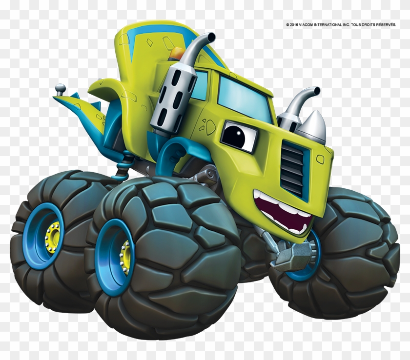 Blaze Et Les Monster Machines - Character Cartoon Blaze And The Monster Machines Clipart