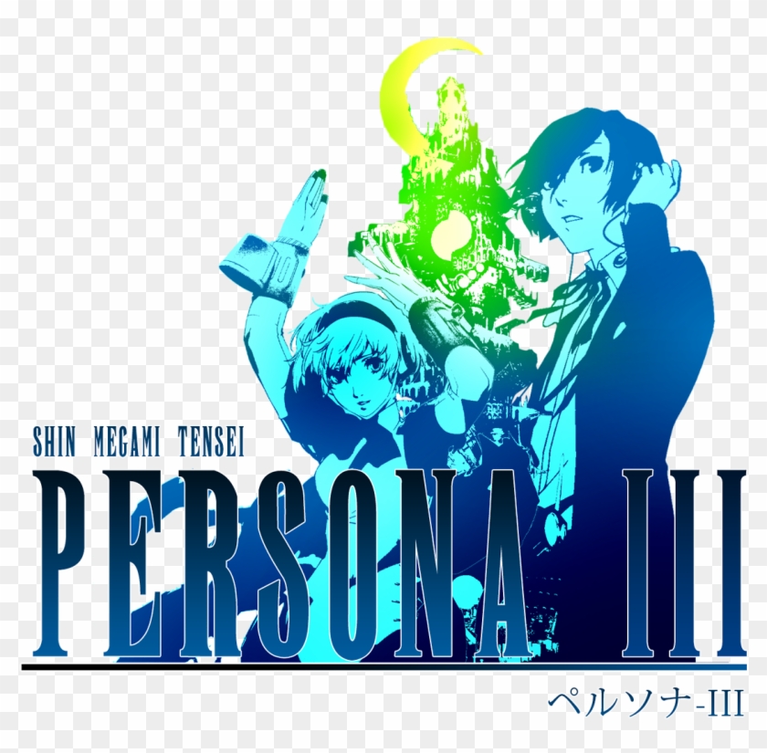 Here's All The Persona X Final Fantasy Graphics I Did, - Persona 3 Final Fantasy Clipart