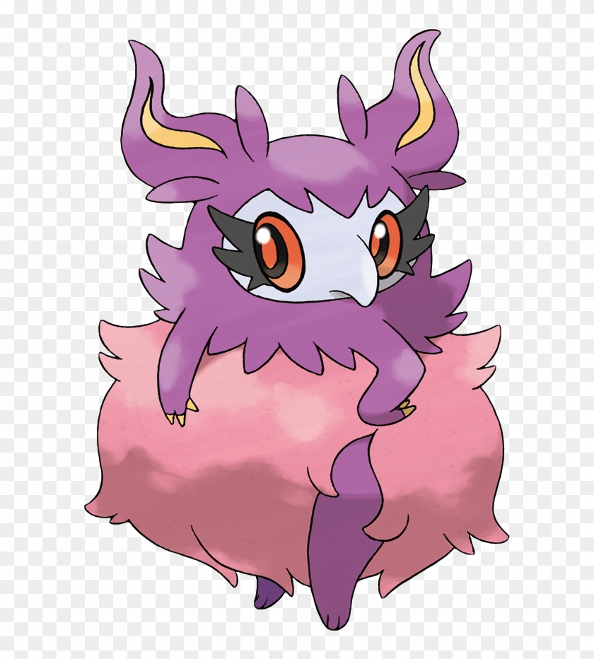 Rocky Helmet Ability - Aromatisse Pokemon Clipart