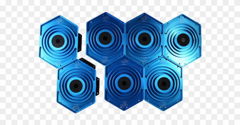 Profusion Glo-black Led Uv Blacklight - Garden Roses Clipart #4293917