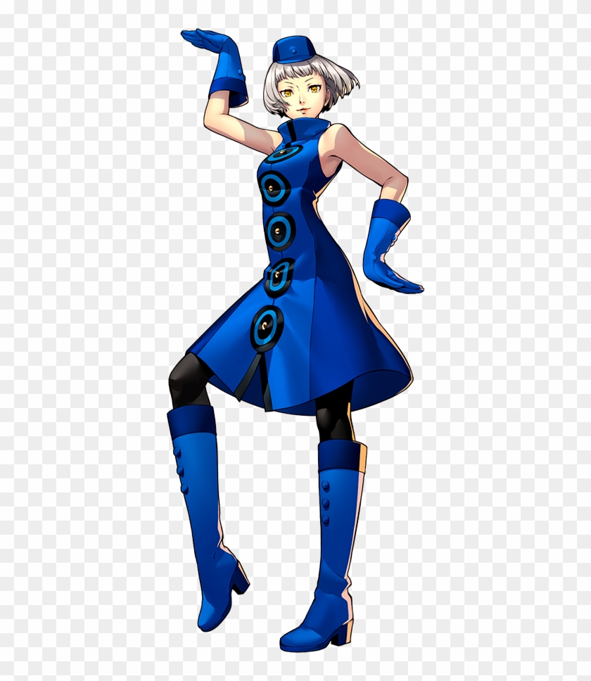 Persona 3 Dancing Elizabeth Clipart #4294038