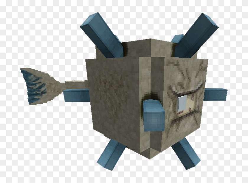 You Also Stumble Across Titans And Get Stomped On - Minecraft Mutant Elder Guardian Clipart