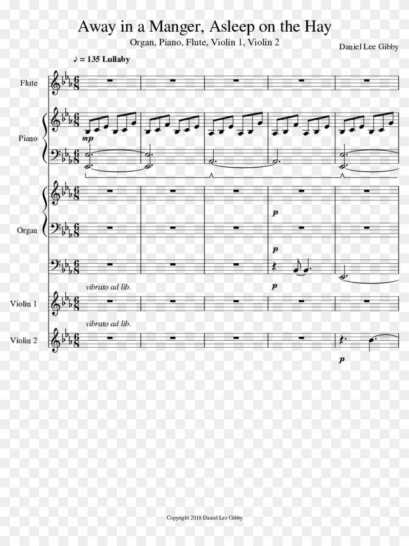 Lg-76141563 Sheet Music Composed By Wii Fit Trainer - Sheet Music Clipart