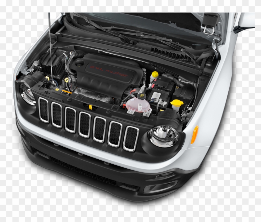 74 - - 2016 Jeep Renegade Engine Clipart #4294342