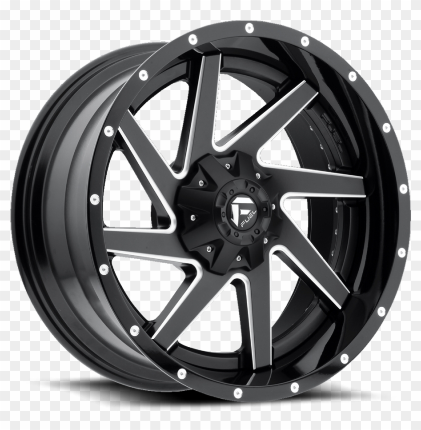 Fuel 2-piece Wheels Renegade - Fuel Maverick Clipart #4294426