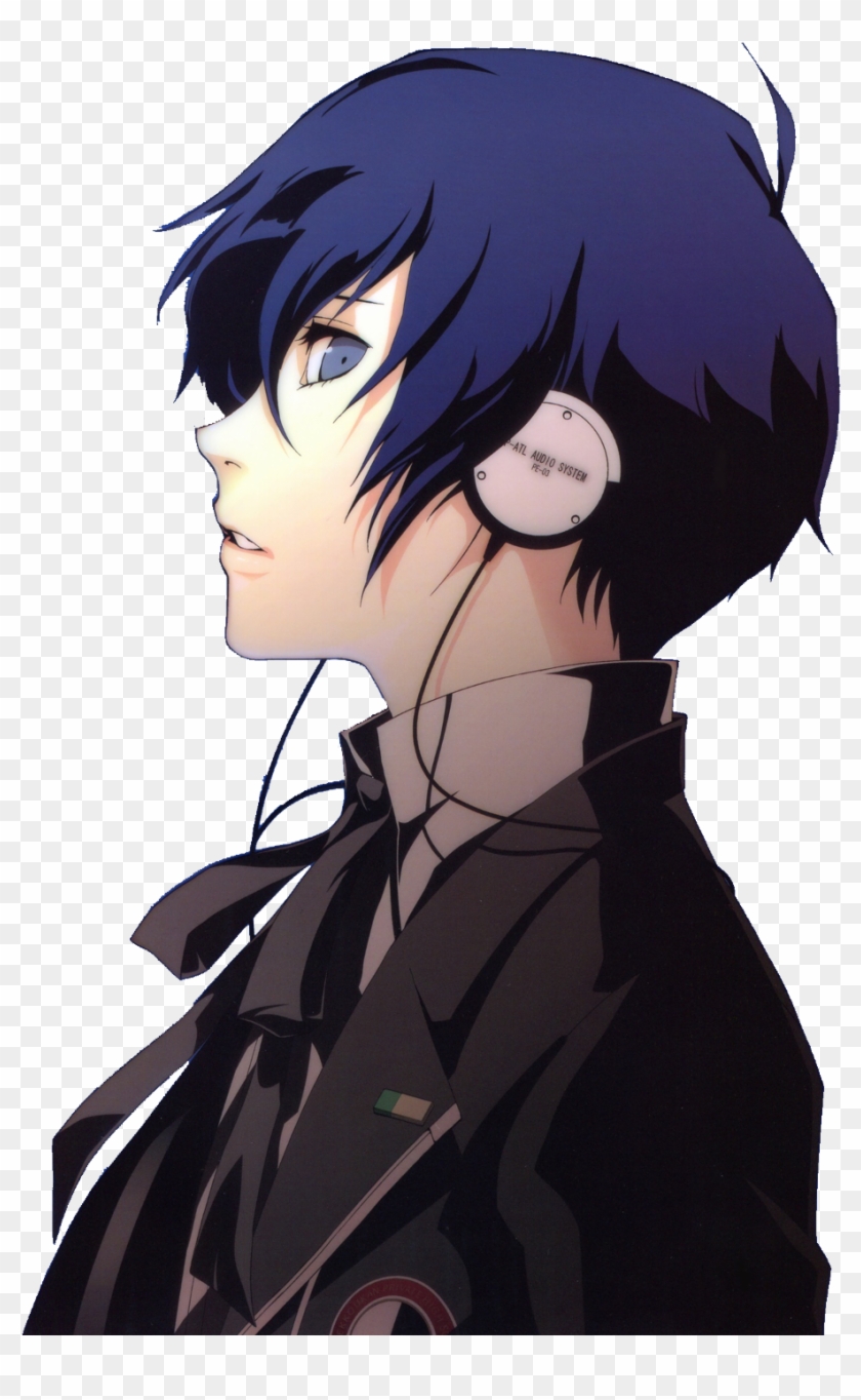 Persona3 Sticker - Persona 3 Protagonist Png Clipart