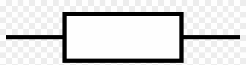 Resistor Symbol Gost - Resistorer Symbol Clipart #4294555
