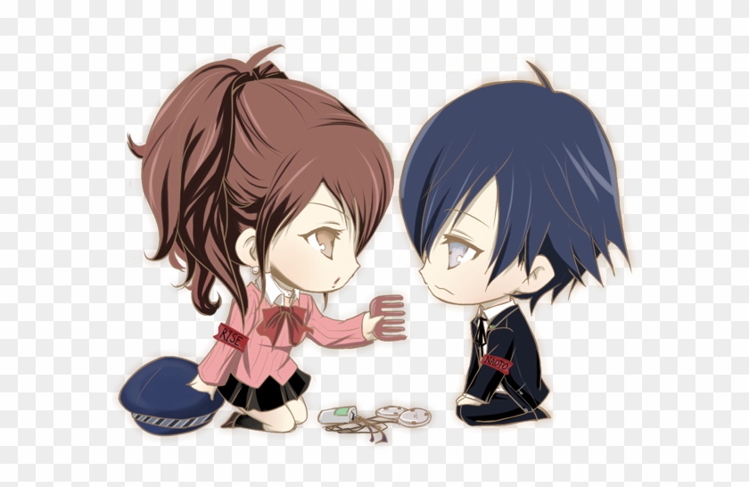 Makes An Appearance Portable, Often Etiquette Is Critical - Persona 3 Makoto Chibi Clipart #4294557