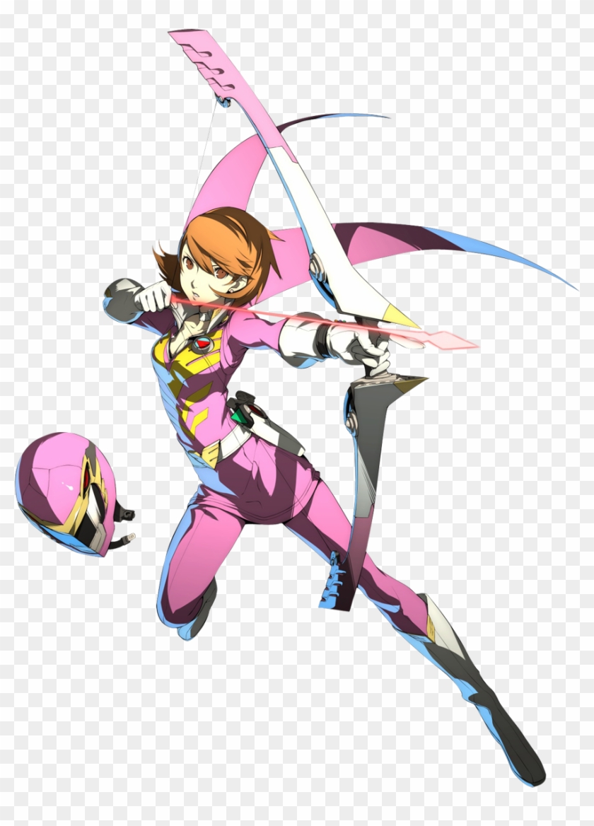 Persona 4 Arena Ultimax Persona 4 Arena Shin Megami - Yukari Takeba Persona 4 Arena Clipart #4294757