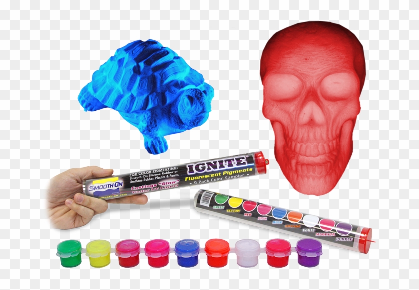 Ignite Fluorescent Color Pigments - Pigment Clipart