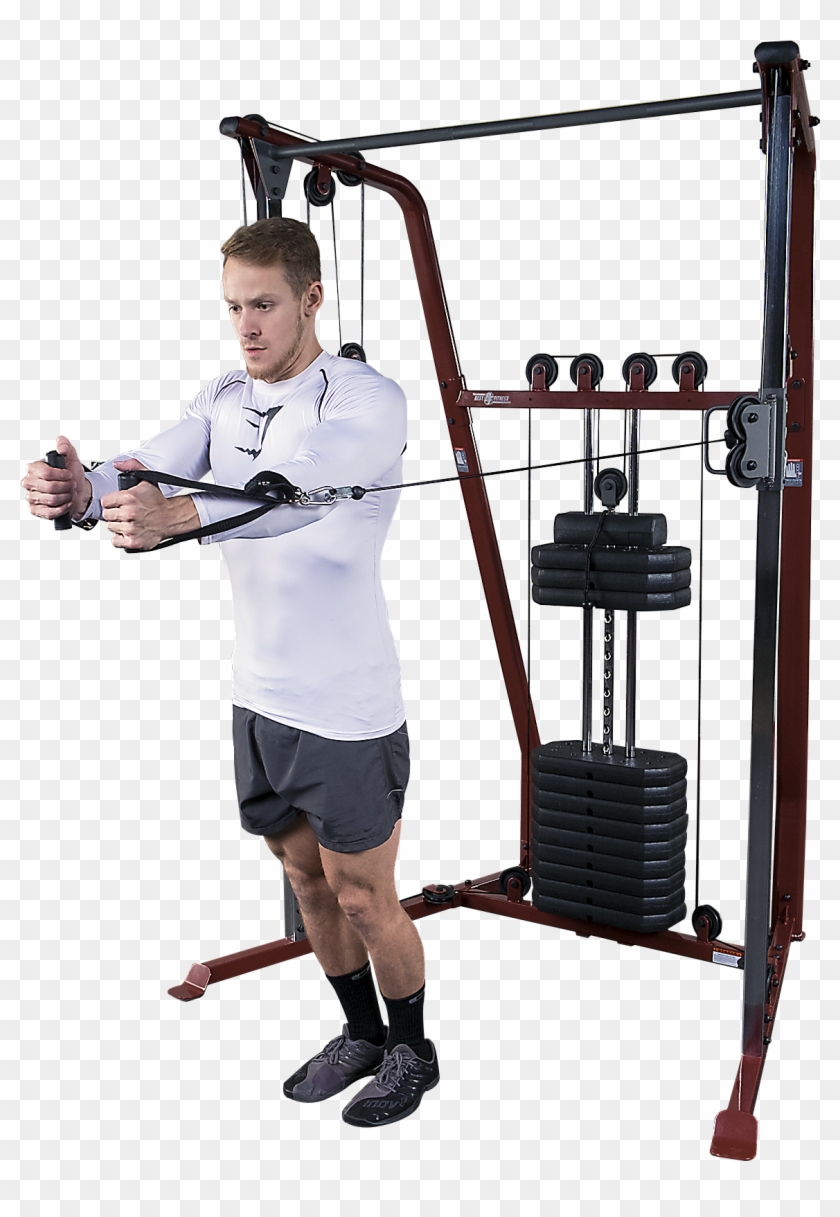 Best Fitness Functional Trainer Clipart #4294873